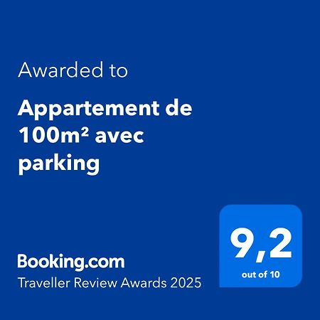 Grand Appartement De Charme Avec Parking Prive Florac Bagian luar foto